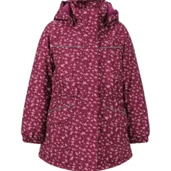 Kinder ZIG ZAG - Kid's Angelina V2 Printed Parka W-Pro 10000 - Parka
