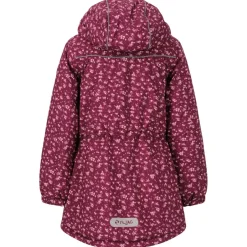 Kinder ZIG ZAG - Kid's Angelina V2 Printed Parka W-Pro 10000 - Parka