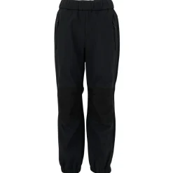 ZIG ZAG - Kid's Ludo Softshell Pants W-Pro 8000 - Softshellhose Black Online