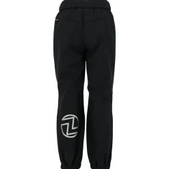 ZIG ZAG - Kid's Ludo Softshell Pants W-Pro 8000 - Softshellhose Black Online