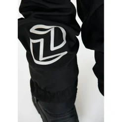 ZIG ZAG - Kid's Ludo Softshell Pants W-Pro 8000 - Softshellhose Black Online