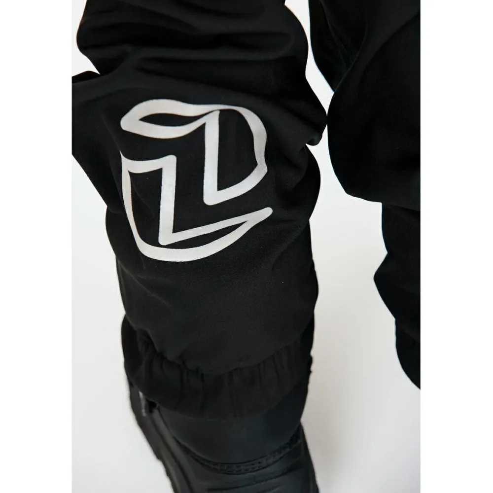 ZIG ZAG - Kid's Ludo Softshell Pants W-Pro 8000 - Softshellhose Black Online