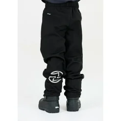ZIG ZAG - Kid's Ludo Softshell Pants W-Pro 8000 - Softshellhose Black Online