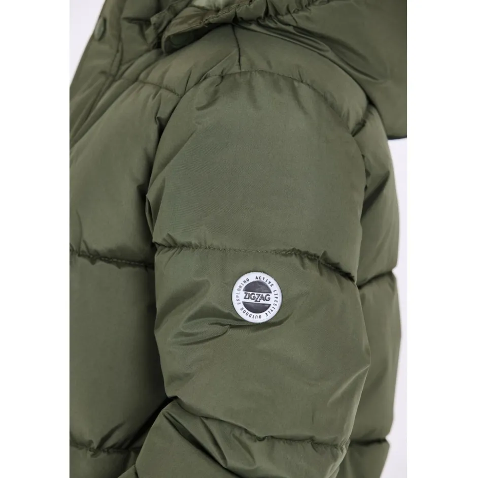 ZIG ZAG Winterjacken|Jacken-- Kid's Lusano Puffer Jacket - Kunstfaserjacke