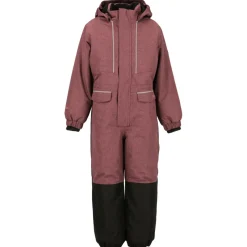 ZIG ZAG Skibekleidung-- Kid's Merry Melange Coverall W-Pro 15000 - Overall