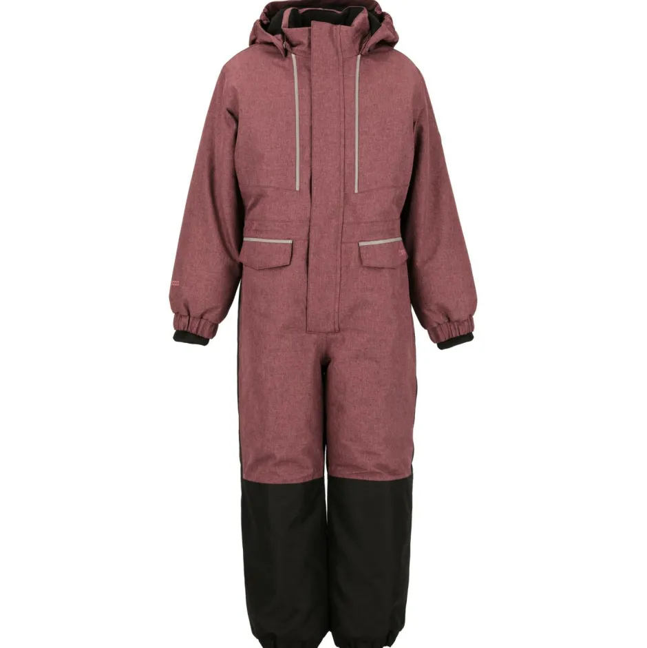 ZIG ZAG Skibekleidung-- Kid's Merry Melange Coverall W-Pro 15000 - Overall