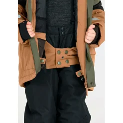 Kinder ZIG ZAG - Kid's Taylora Ski Jacket W-Pro 15000 - Winterjacke