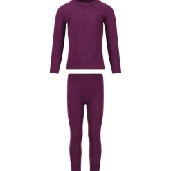 Kinder ZIG ZAG - Kid's Terry Merino Wool Ski Underwear - Merinounterwäsche