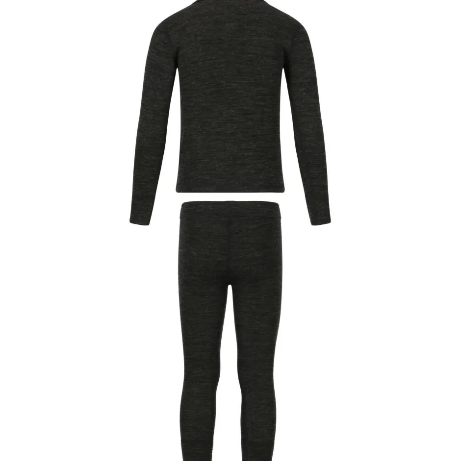 Kinder ZIG ZAG - Kid's Terry Merino Wool Ski Underwear - Merinounterwäsche