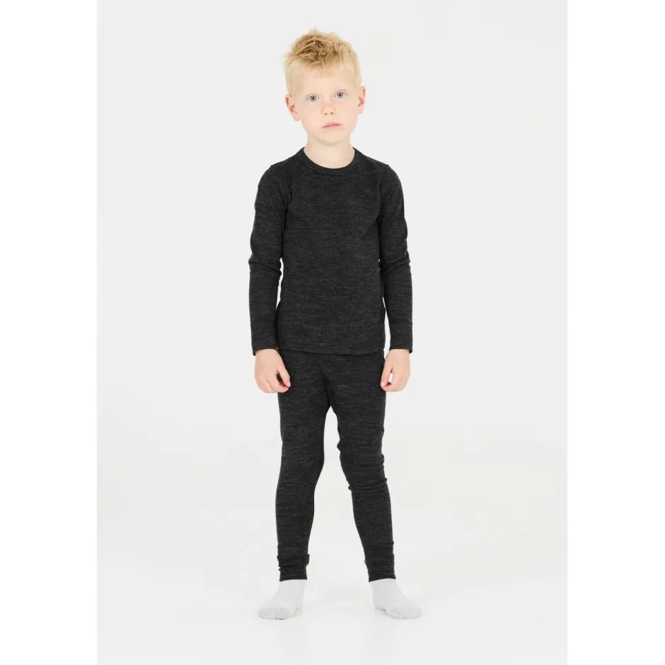 Kinder ZIG ZAG - Kid's Terry Merino Wool Ski Underwear - Merinounterwäsche