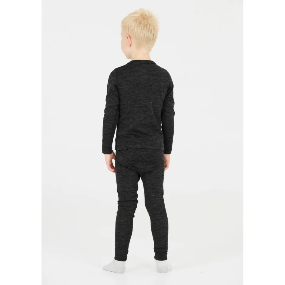 Kinder ZIG ZAG - Kid's Terry Merino Wool Ski Underwear - Merinounterwäsche