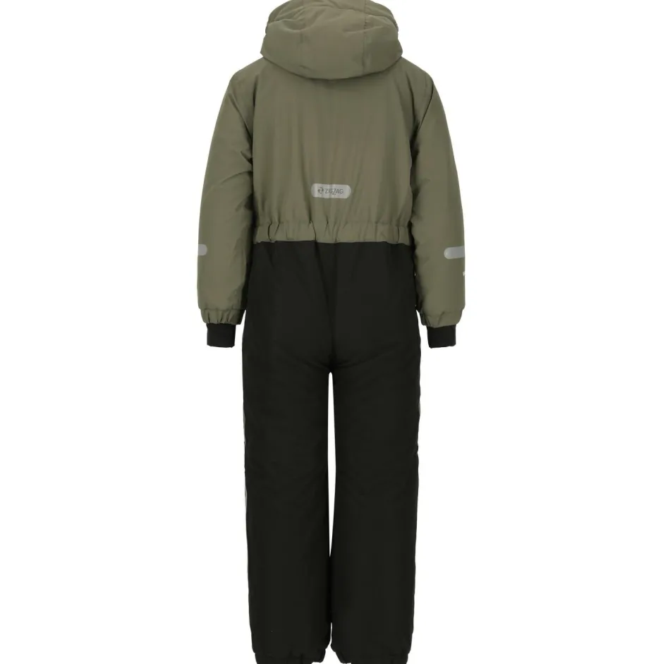 ZIG ZAG - Kid's Winterfun CFT + Coverall W-Pro 10000 - Overall
