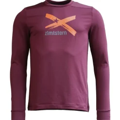 Zimtstern - Crewz Shirt L/S - Fleecepullover Clearance