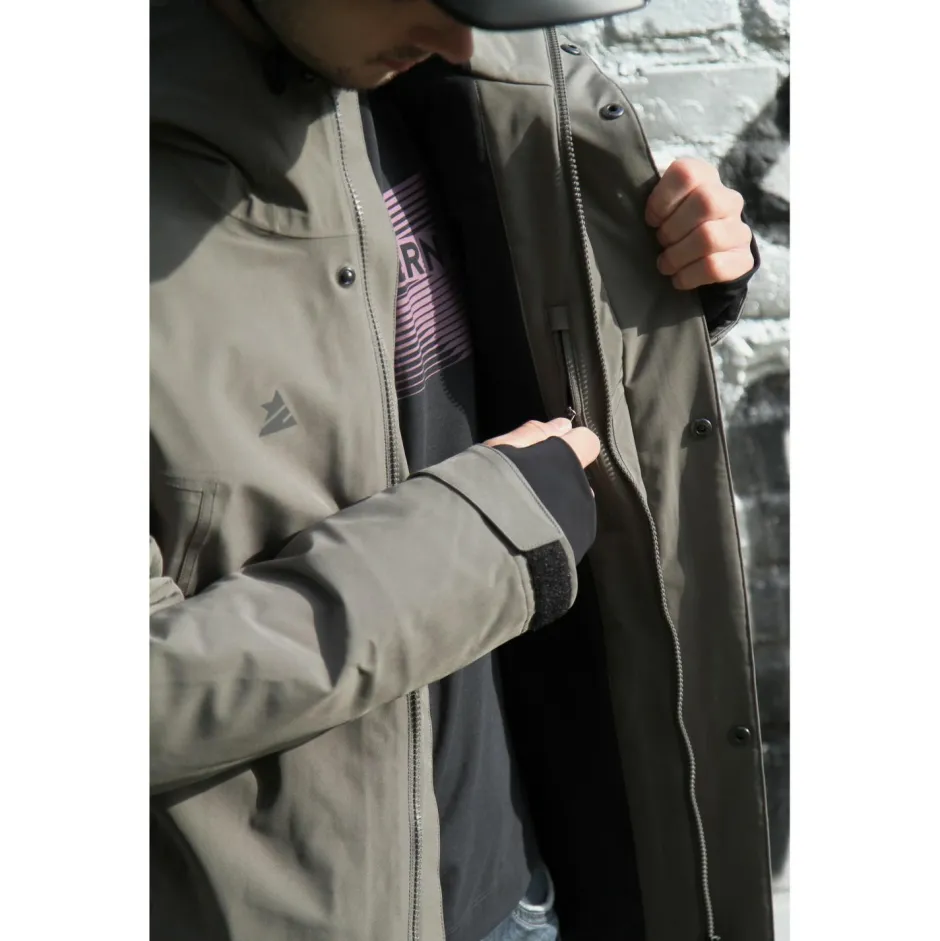 Zimtstern Alltagsbekleidung|Fahrradbekleidung-- StormDayz Evo Parka - Parka