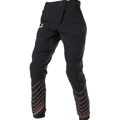 Zimtstern Fahrradbekleidung|Radhosen-- Women's Bulletz Pant - Radhose Pirate Black / Blush