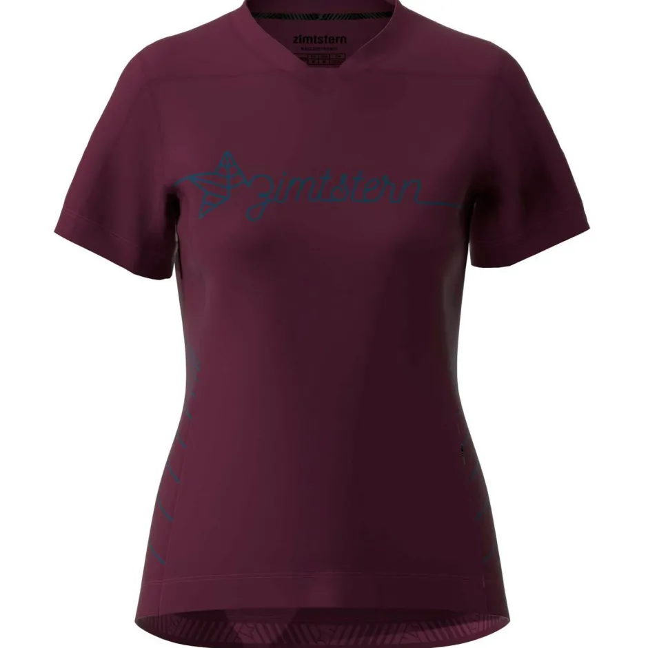 Zimtstern - Woen' Ecofowz hirt / - Radtrikot
