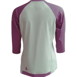 Zimtstern - Women's Pureflowz Shirt 3/4 - Radtrikot Gun Metal Melange / Pirate Black Clearance