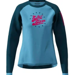 Zimtstern - Women's Pureflowz Shirt L/S - Radtrikot Hot