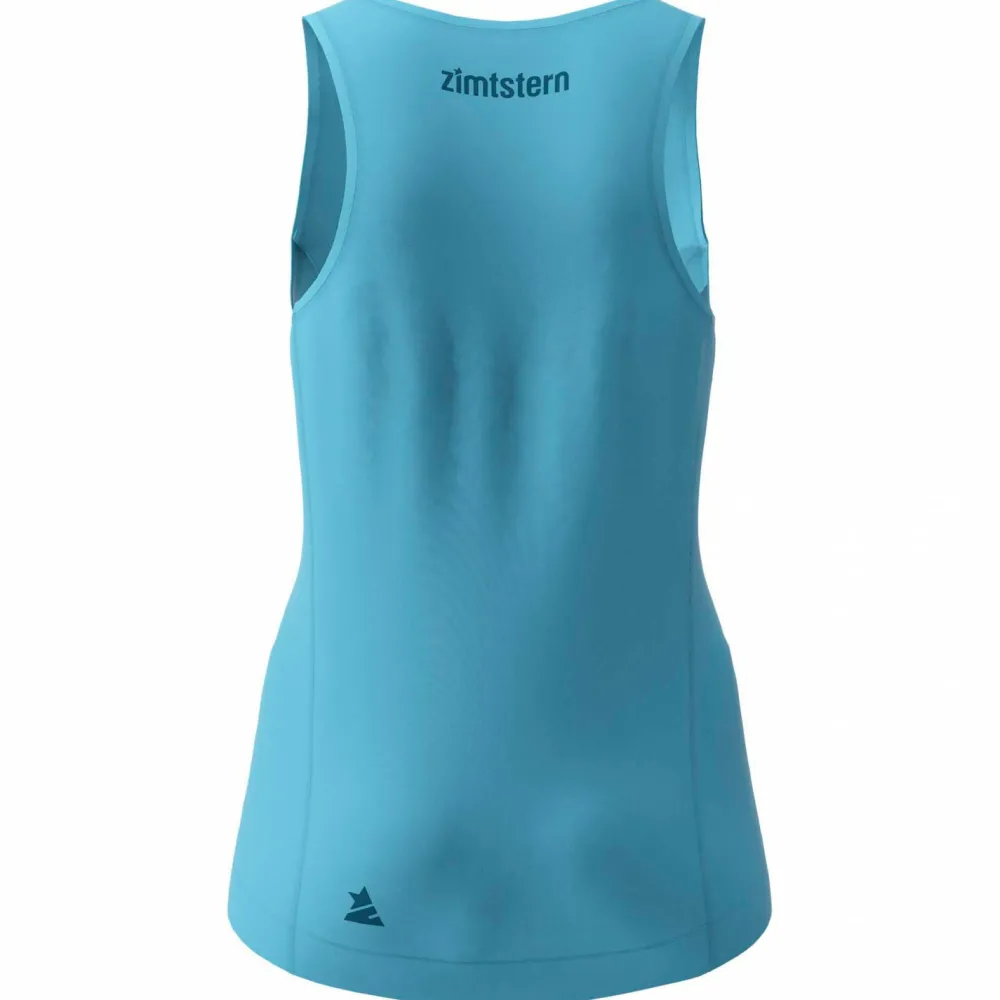 Zimtstern - Women's Pureflowz Shirt Tank - Radtrikot Pirate Black / Blush Best