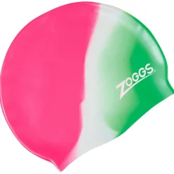 - Kid's Silicone Cap Multi Colour - Badekappe < Zoggs