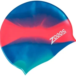 - Kid's Silicone Cap Multi Colour - Badekappe < Zoggs