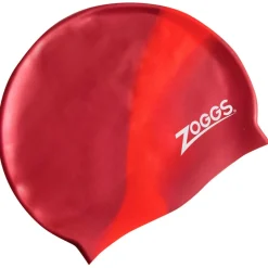 - Kid's Silicone Cap Multi Colour - Badekappe < Zoggs