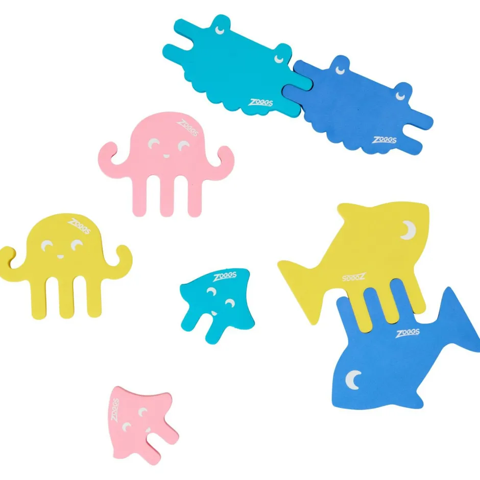 Zoggs Schwimm- & Strandzubehör-- LinkMates Water Puzzle - Strandspielzeug Assorted