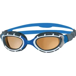 Zoggs - Predator Flex Polarized Ultra - Schwimmbrille Blue / Grey Clearance